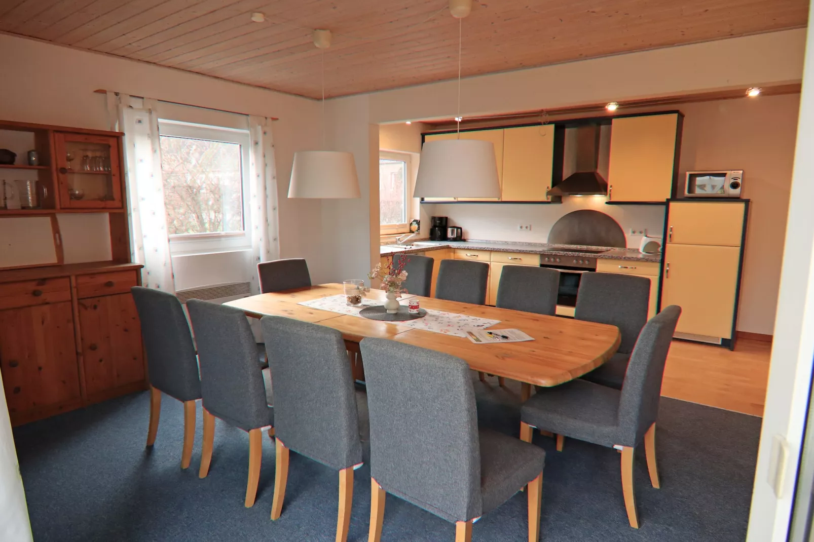 Sonnenblume 136 qm Haus Nr 22-Keuken