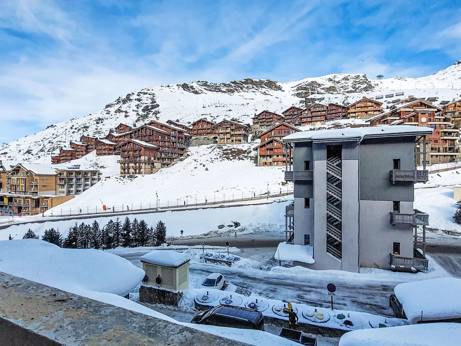 Les Olympiades-Buiten