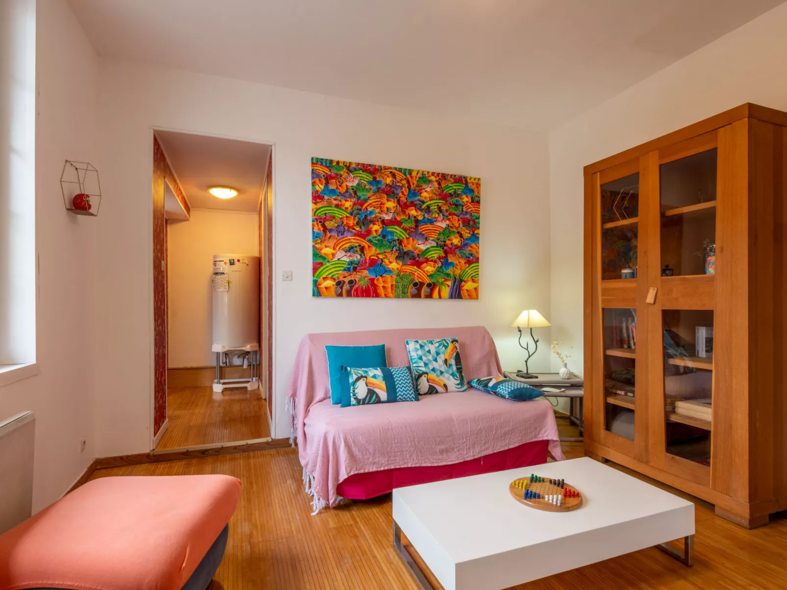 Vacances à la mer pour se ressourcer-Binnen