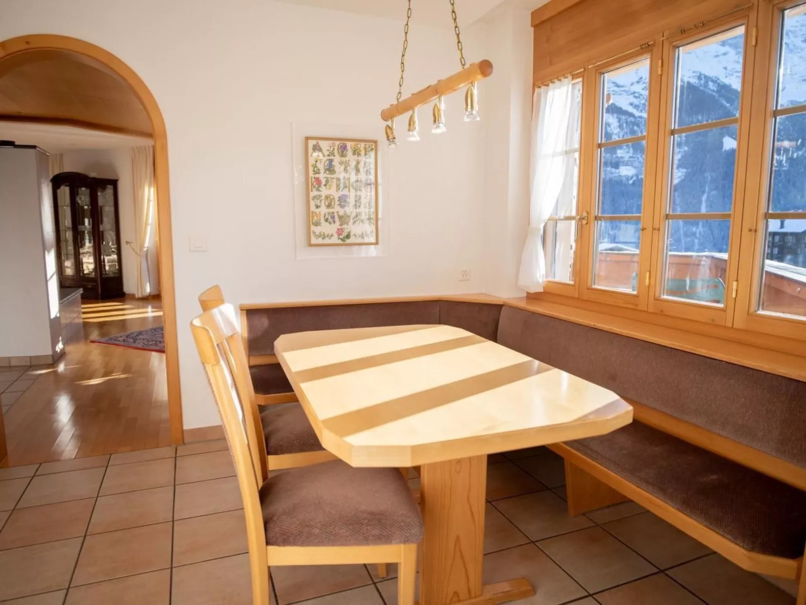 Orion - Luxuriöse Duplex Wohnung in Grindelwald-Binnen