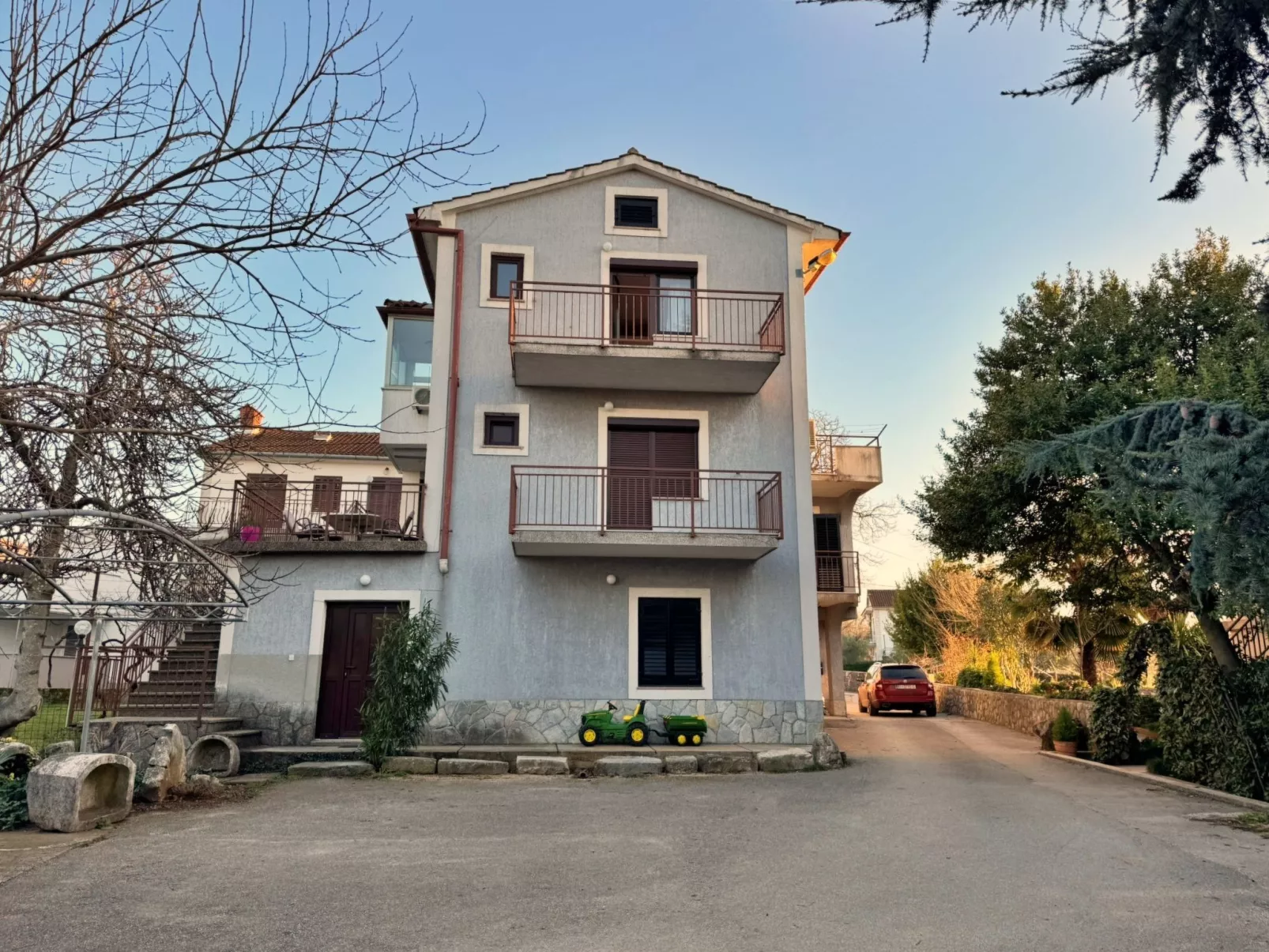 Apartment Katarina-Buiten