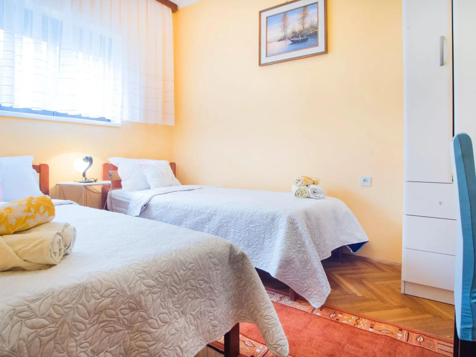 Familienwohnung in Malinska-Binnen