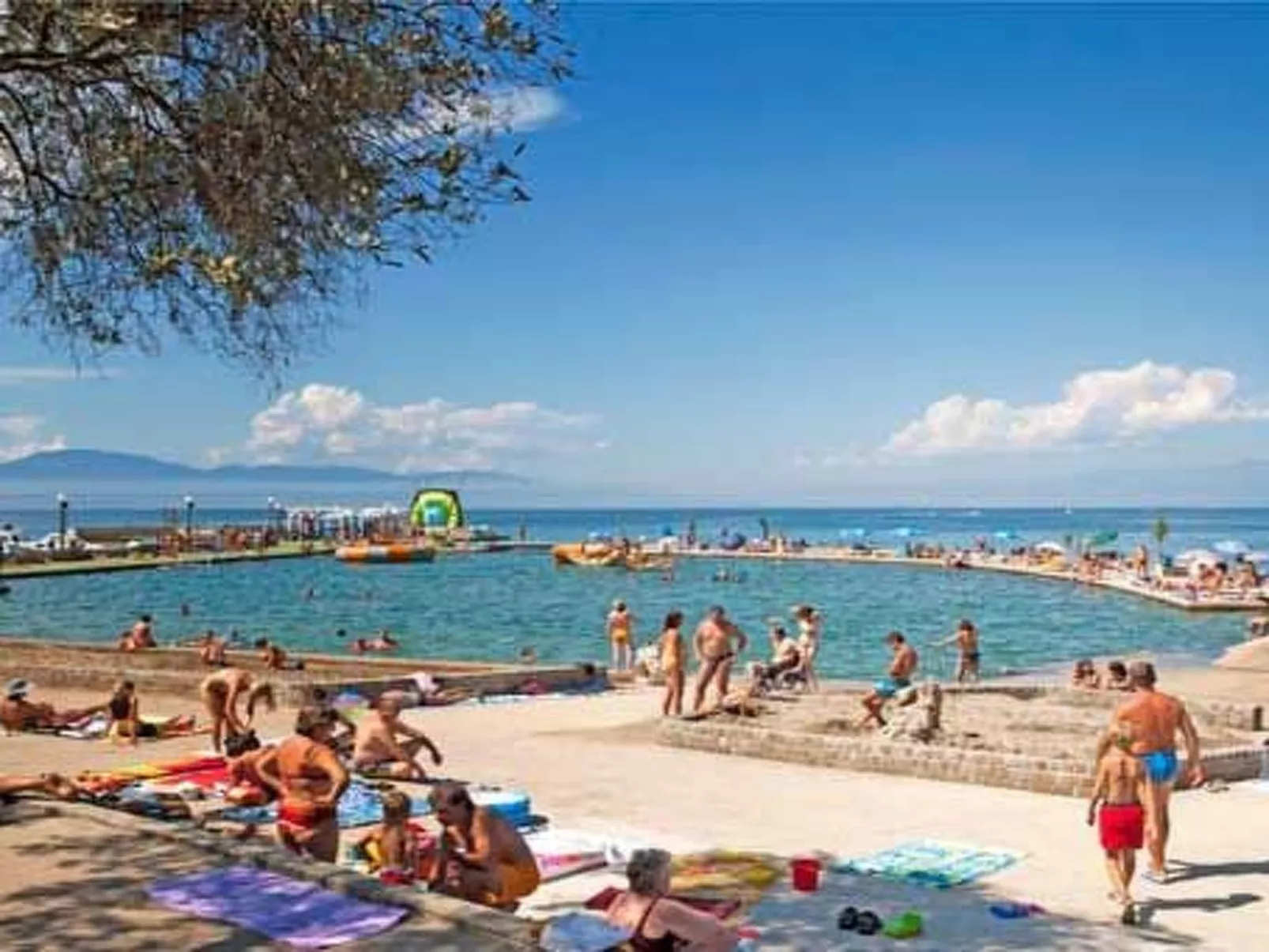 Gemütliches Studio-Apartment für 2 Personen in Malinska-Binnen