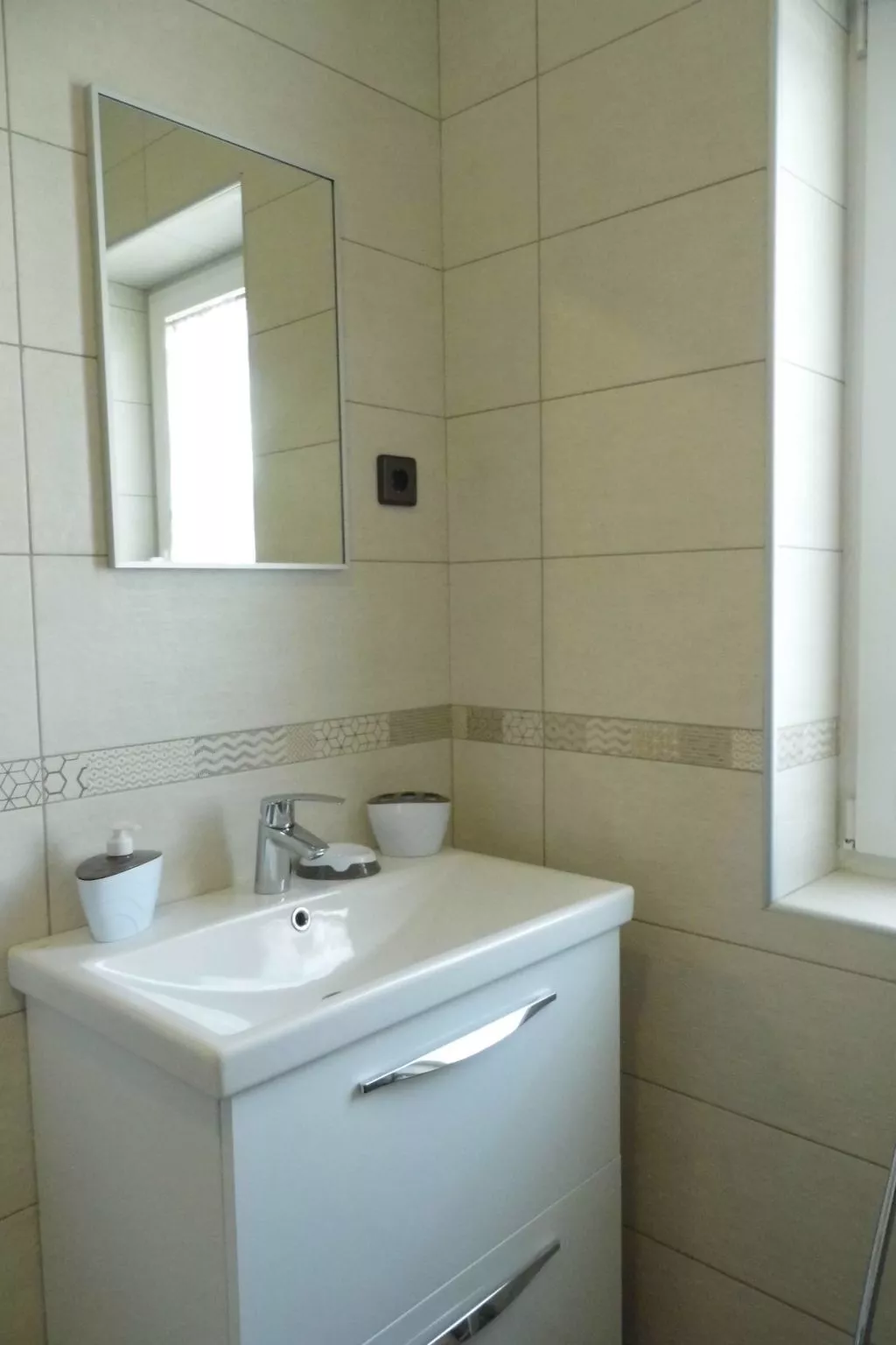 Wohnung in Radići mit geräumigem Balkon-Binnen