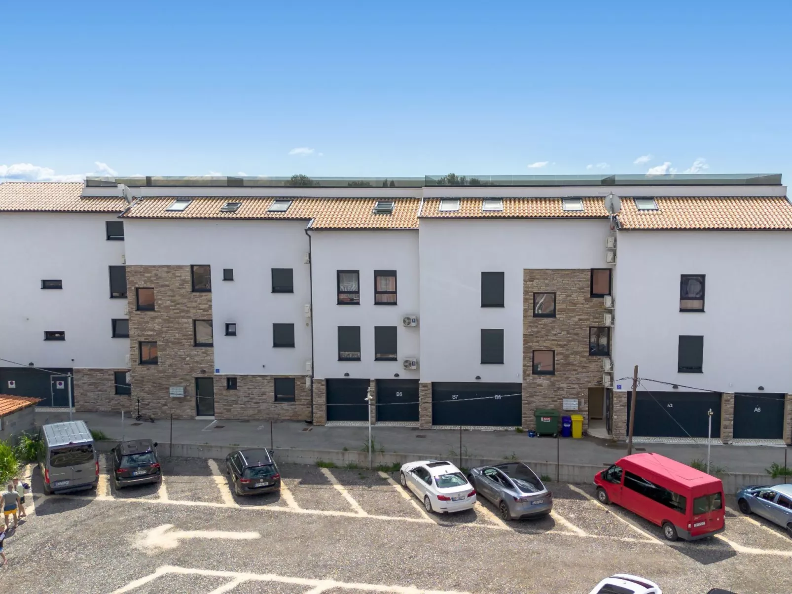 Wohnung für 6 Personen-Buiten