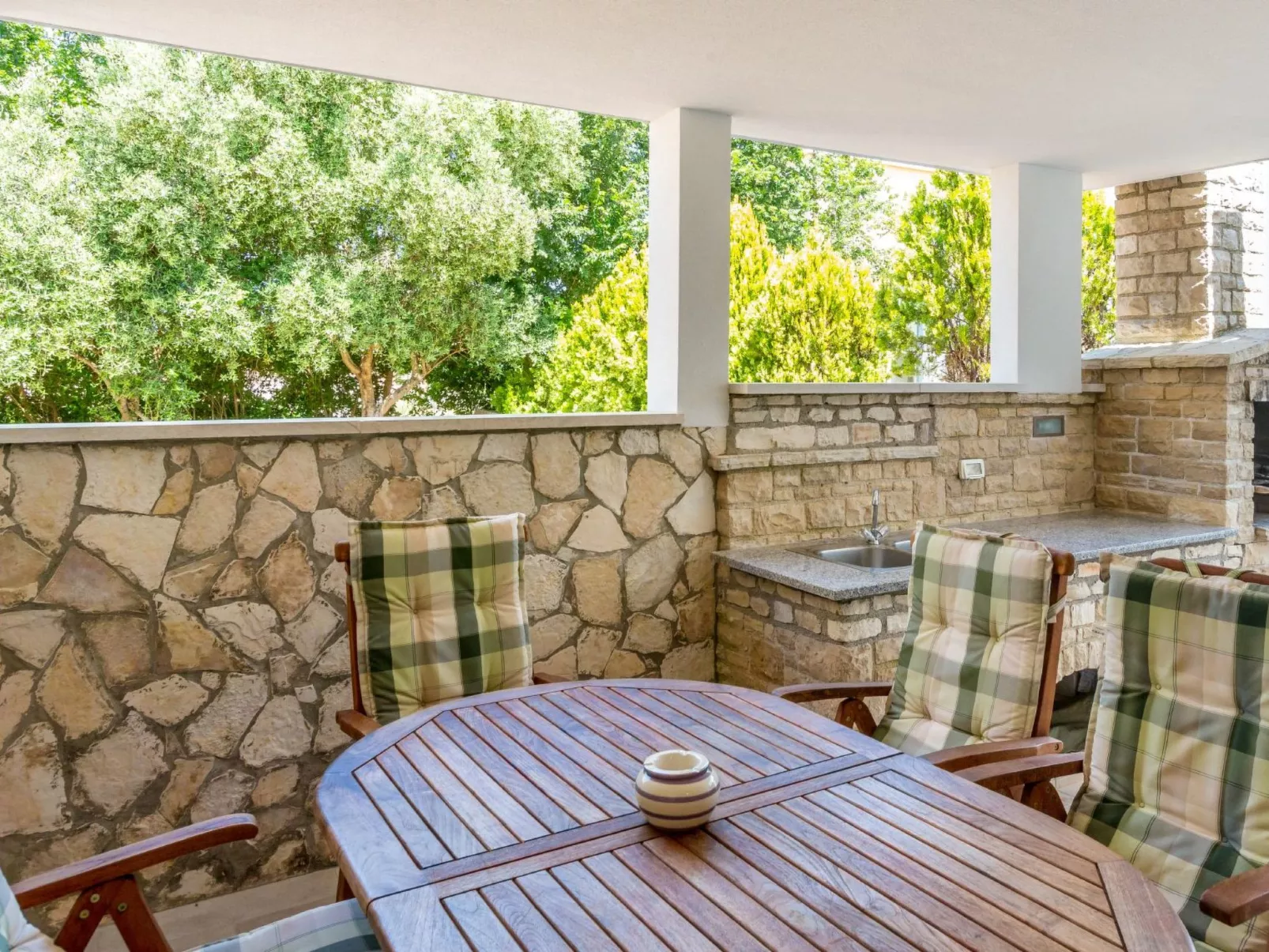 Wohnung direkt am Strand-Buiten