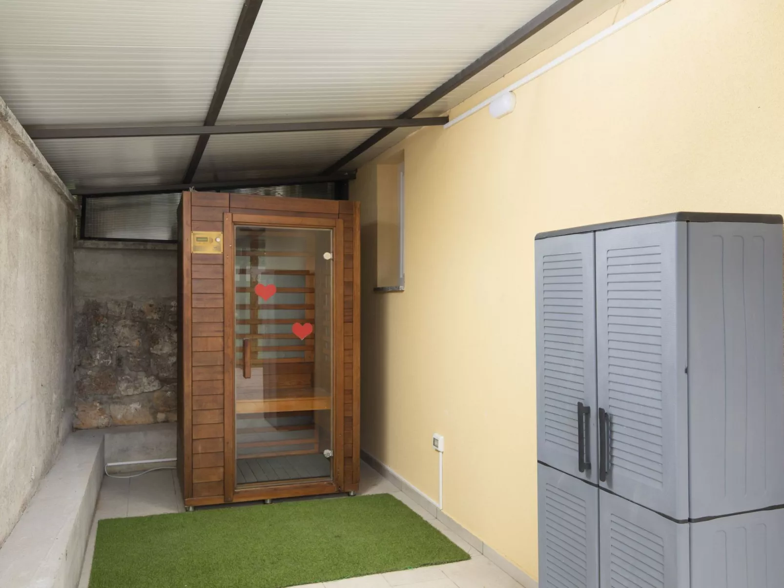 Feriensiedlung Stancija Matošić-Buiten