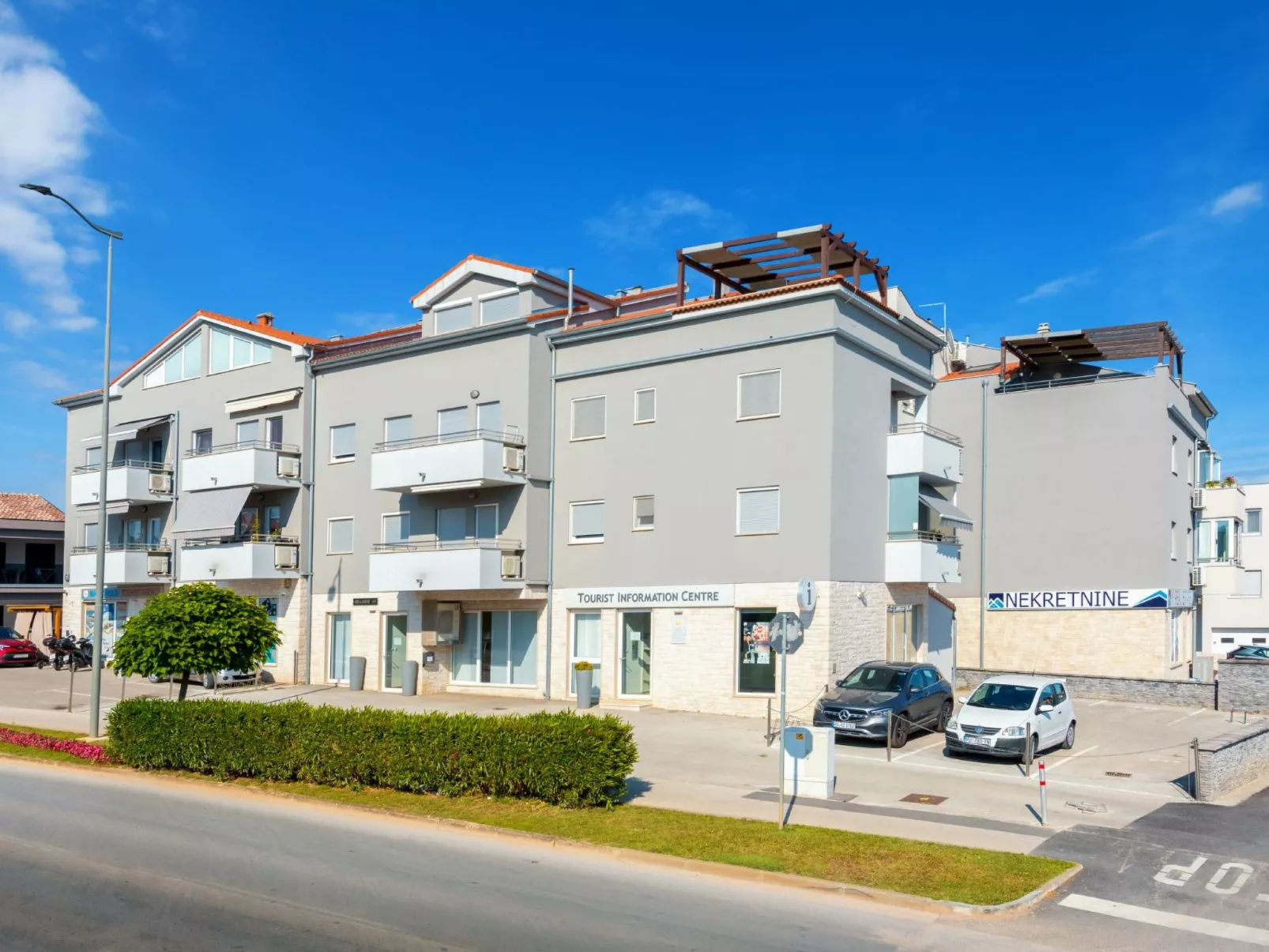 Für 3 Personen ca. 54 m&sup2; in Medulin, Istrien (Medulin und Umgebung)-Buiten