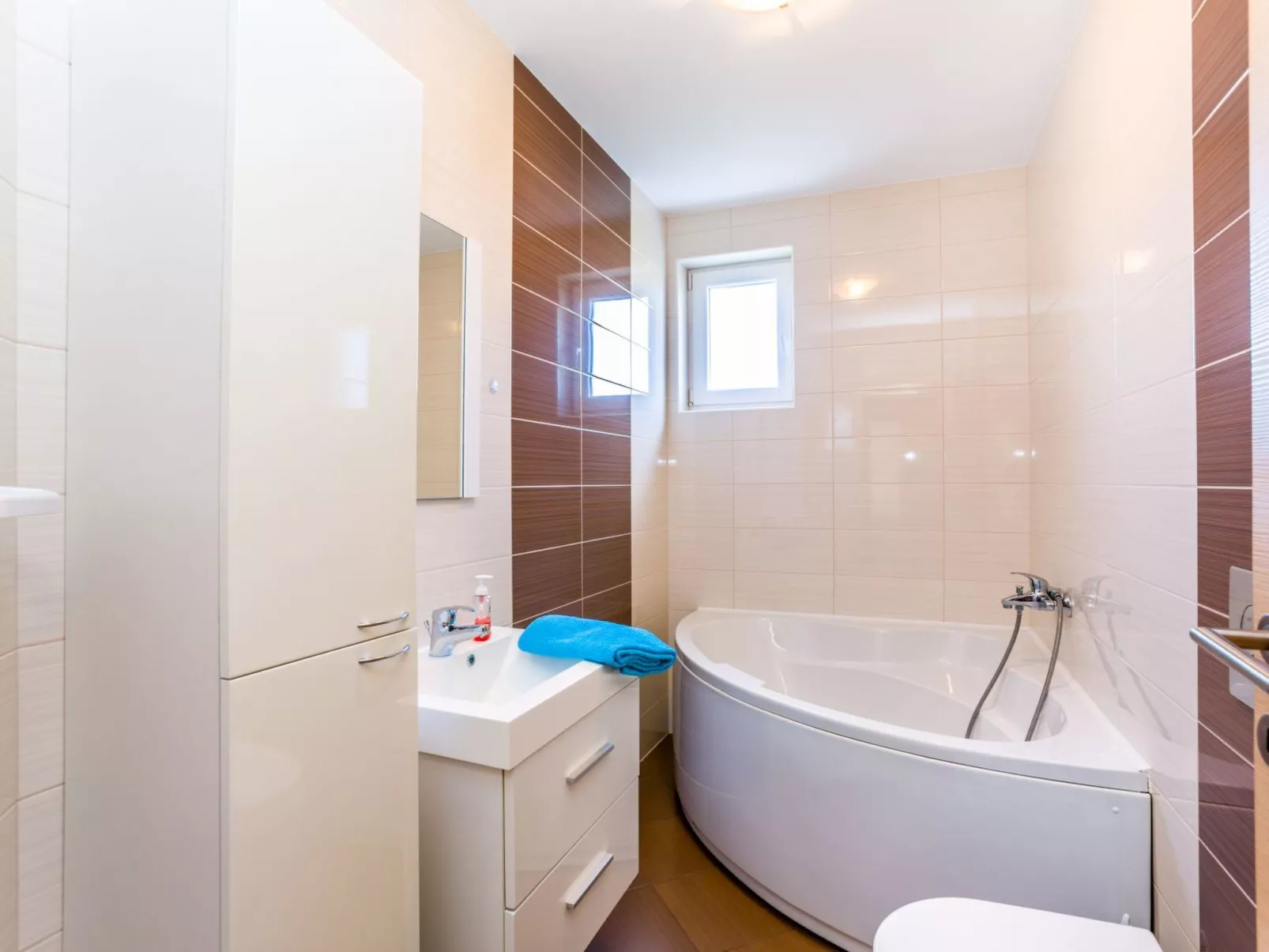 Wohnung "Dragan" mit Balkon-Binnen