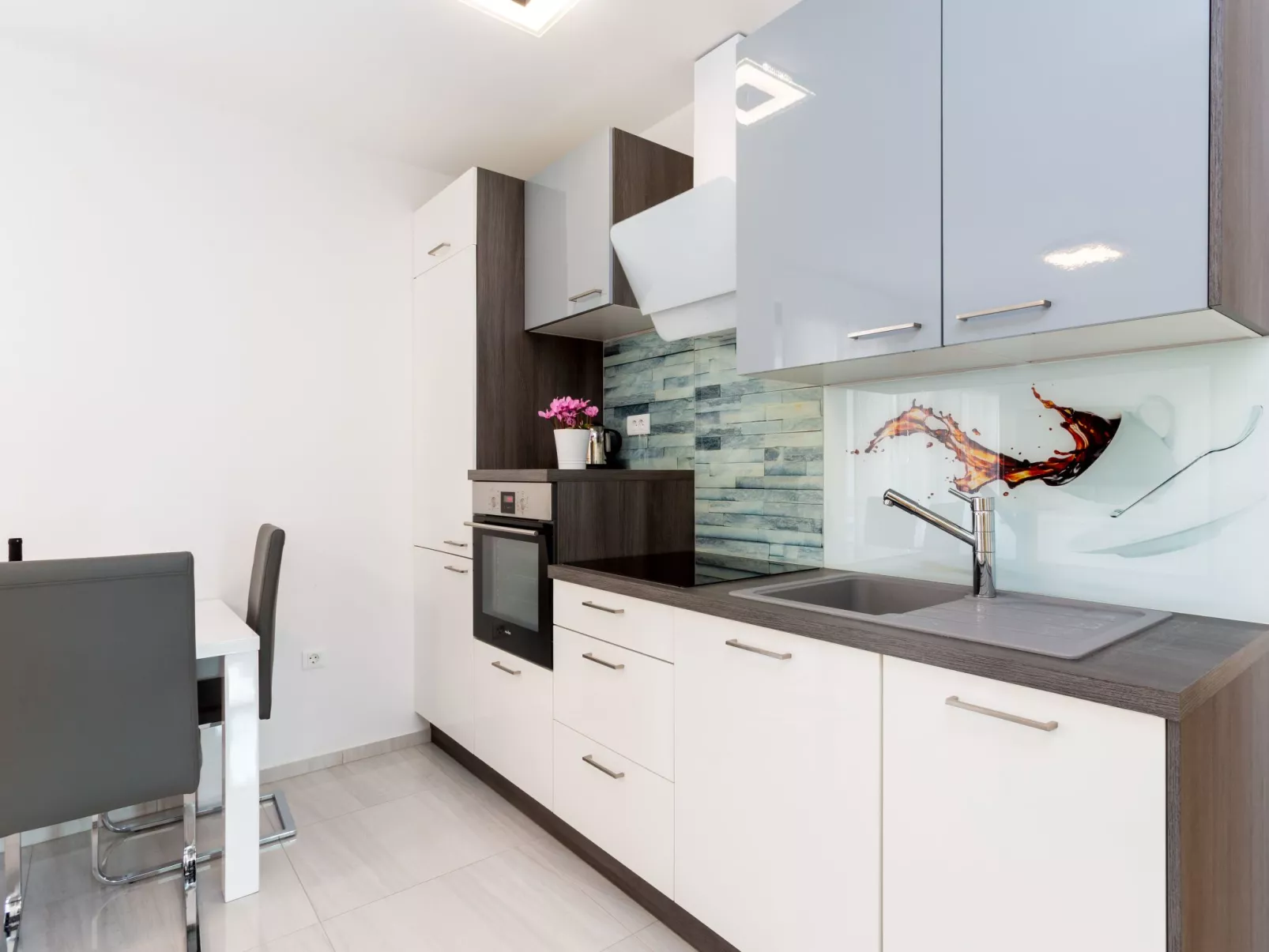 Alex-Betty direkt am Meer-Binnen