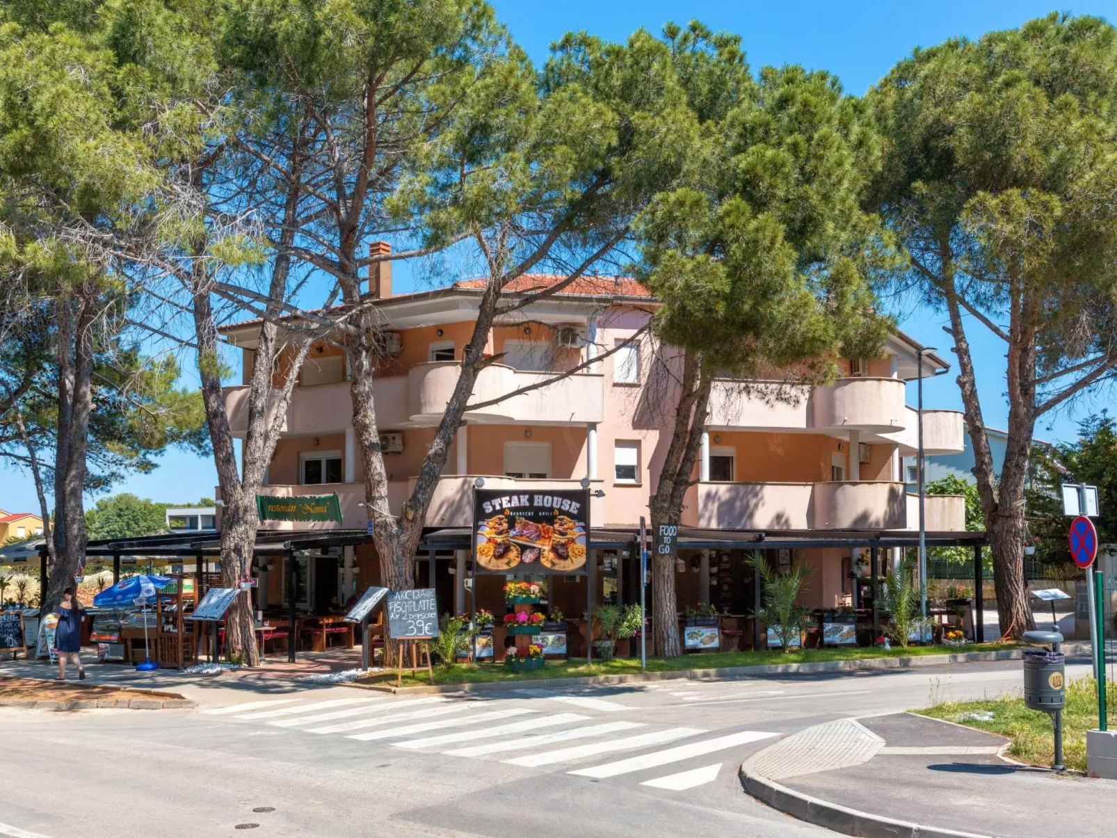 Appartement in Medulin-Buiten