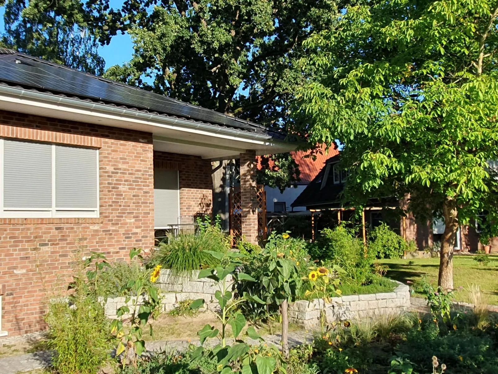 In Stolpe-Süd mit Grill und Garten-Buiten