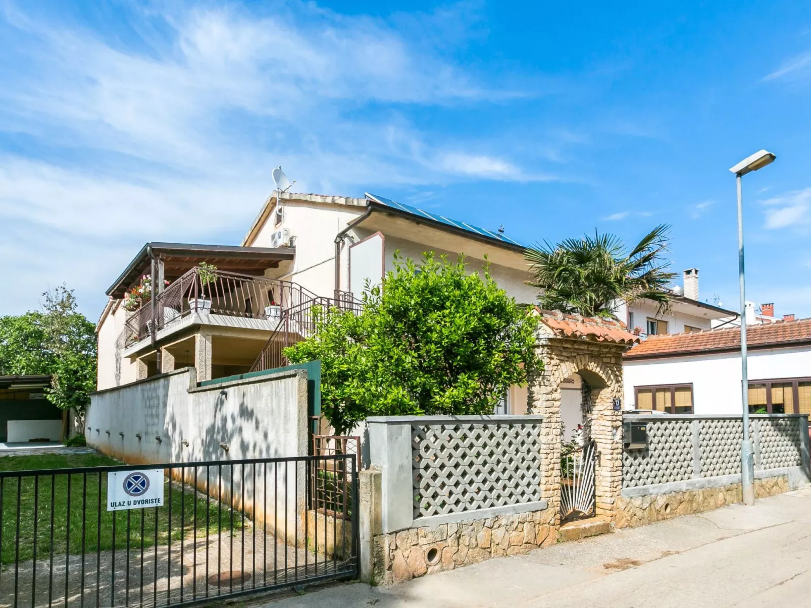 Wohnung "Aleksic A1 Veliki"-Buiten