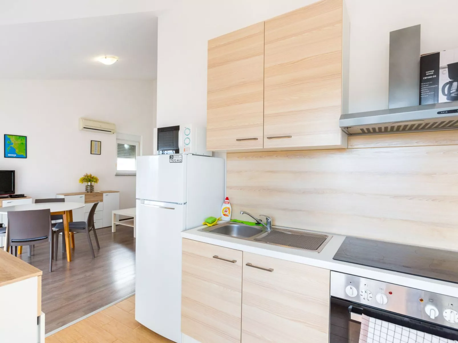 Für 4 Personen ca. 40 m&sup2; in Medulin, Istrien (Medulin und Umgebung)-Binnen