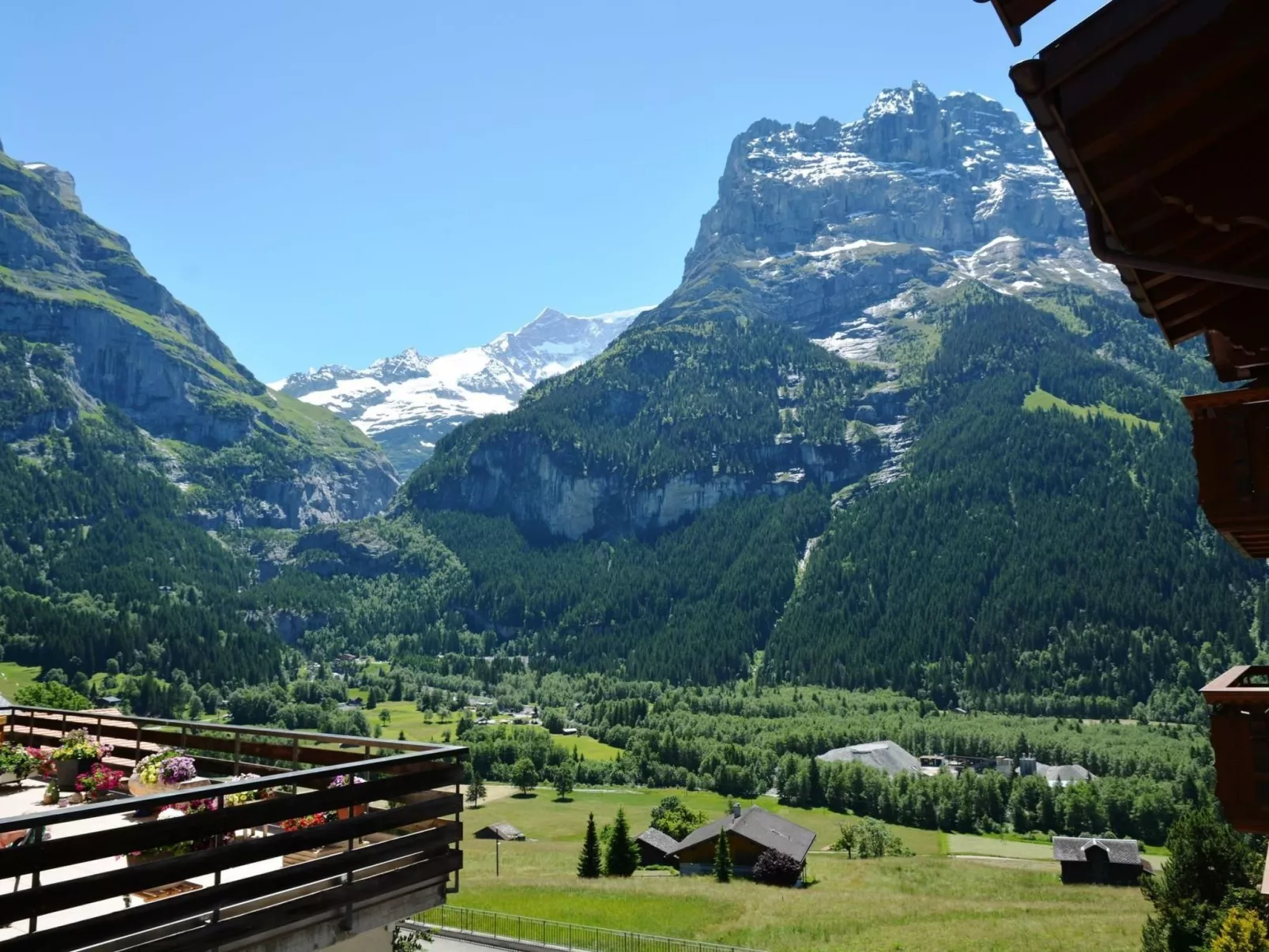 Apartment Stotzhalten 2.5-Buiten