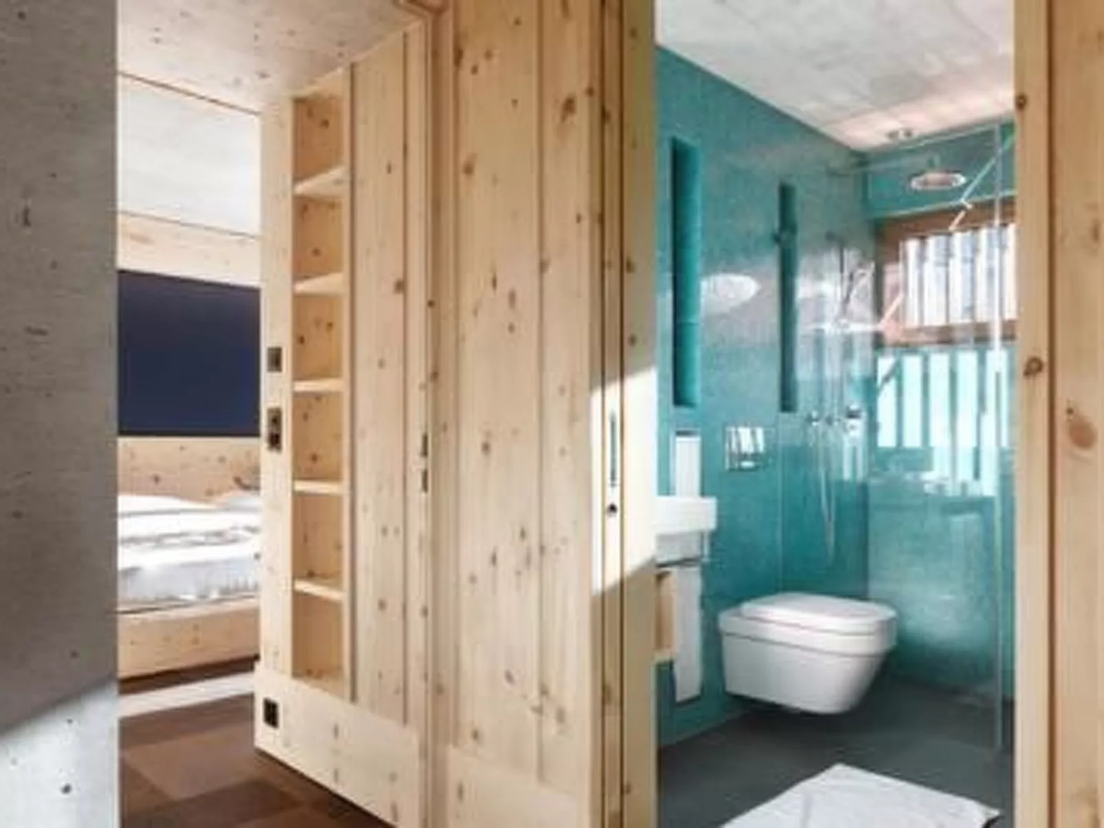 Alpine Lodge 6-Bett-Wohnung Chesa al Parc / "Ber-Binnen