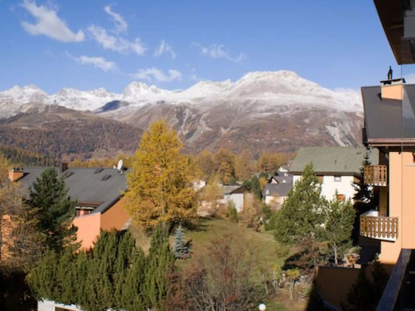 Chesa Stail'Alva 1-Binnen