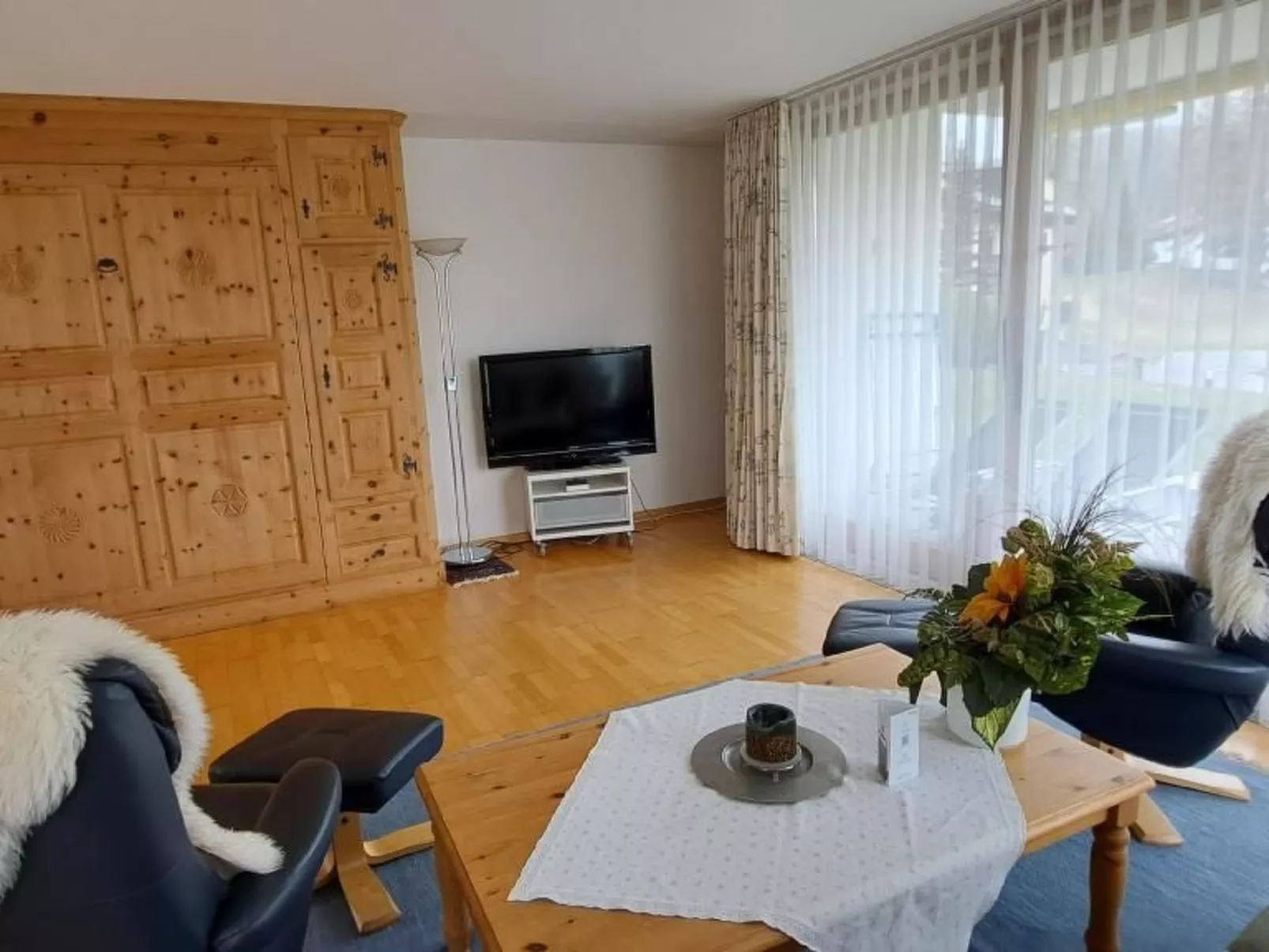 Chesa Rosatsch-Binnen