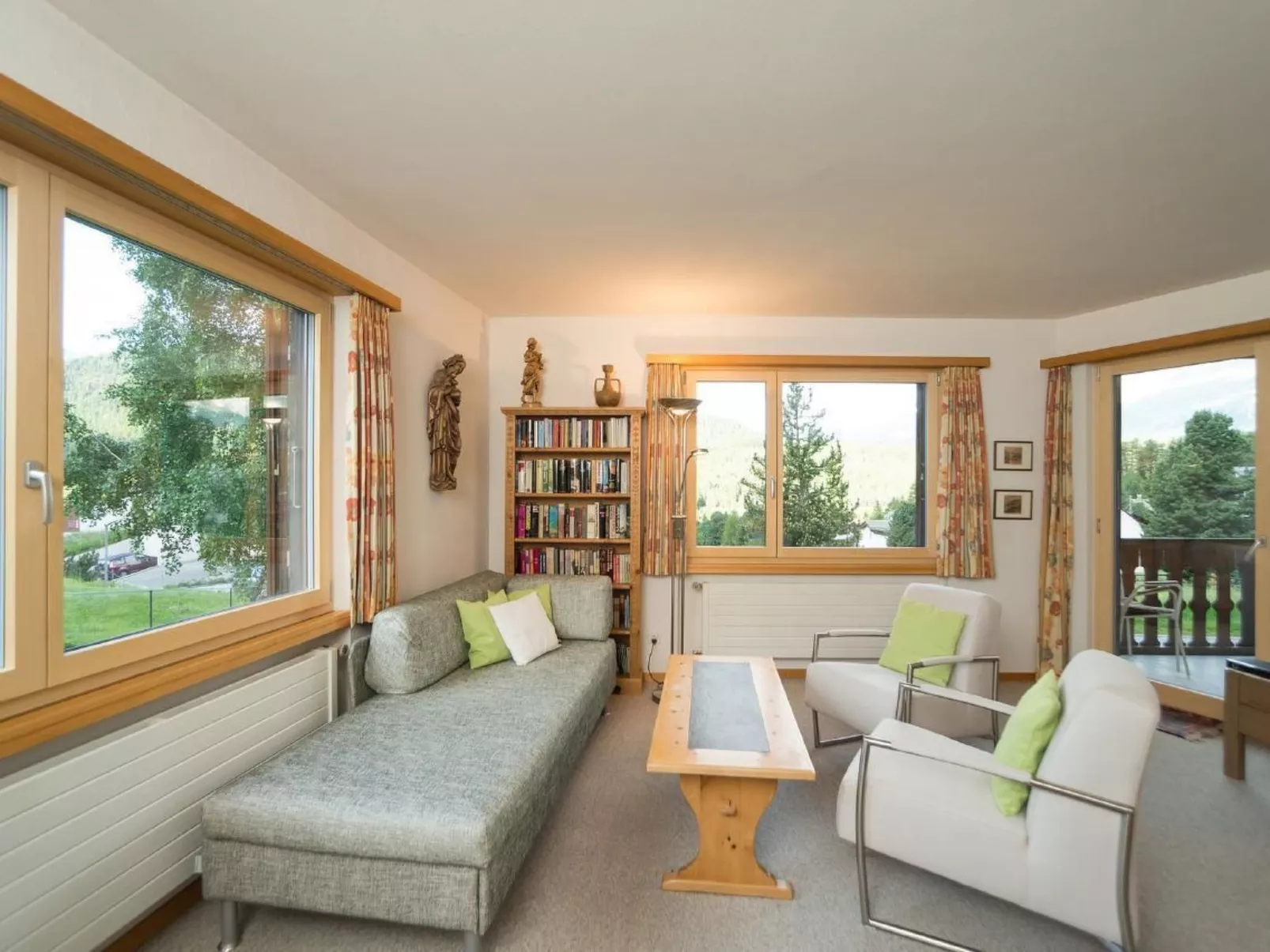 Chesa Arnica Whg 3-Binnen