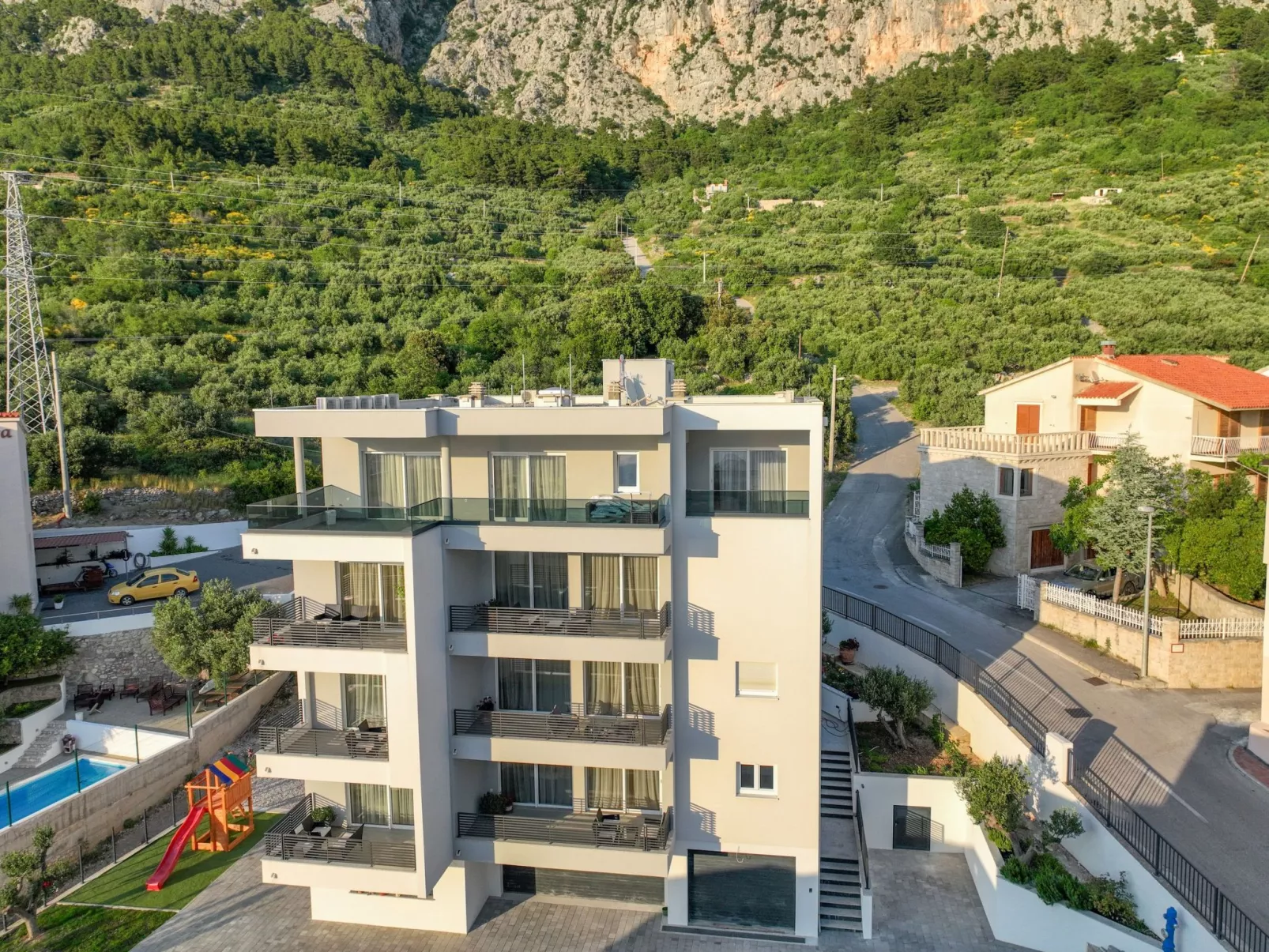 Apartman Ruzmarin-Buiten