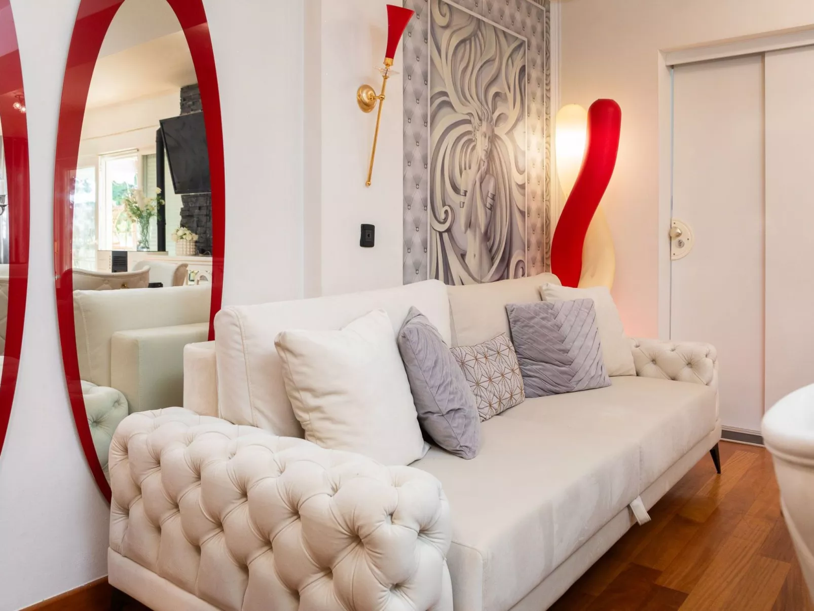 Appartement am Strand mit schöner großer Terrasse-Binnen