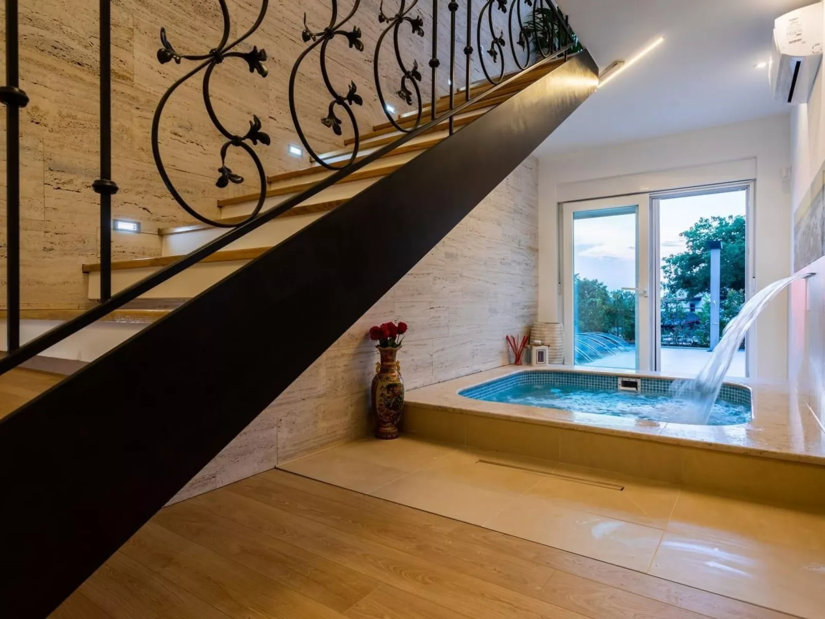 Villa Zarra auf der Insel Krk-Binnen