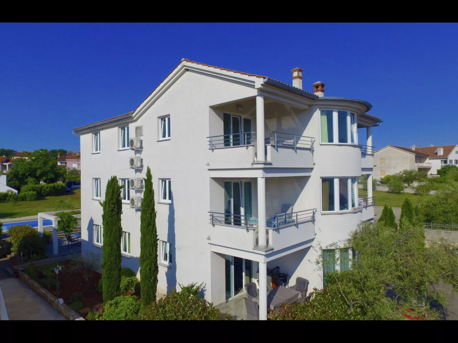 Mit Blick auf das Wasser-Buiten