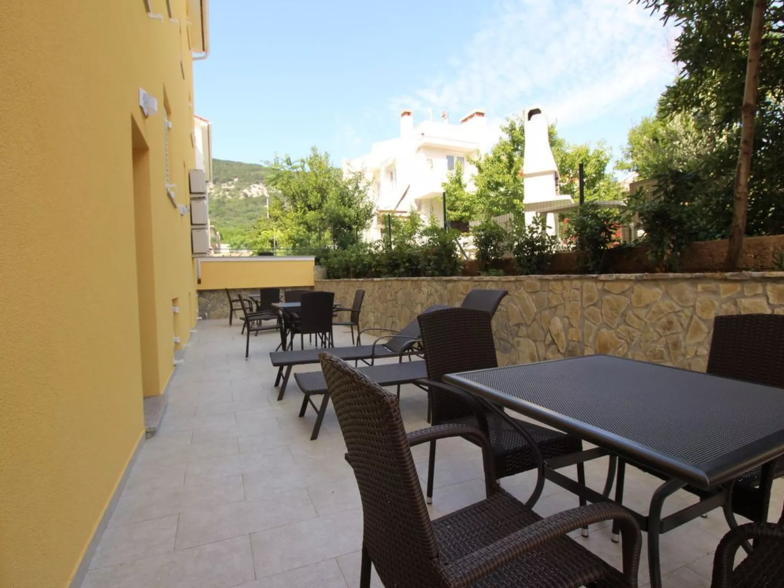 Gemütliche Ferienwohnung in Baška mit gemeinsamem Pool und Grill-Image-tags.info