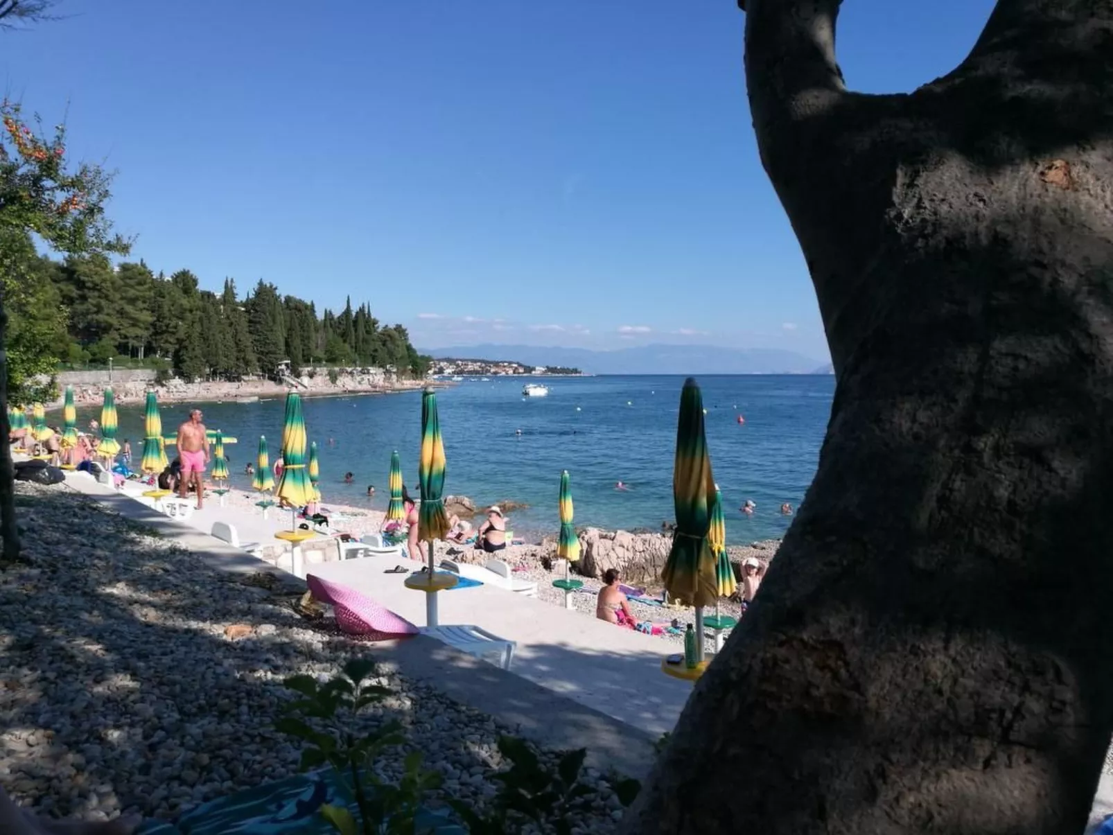 Studio-Wohnung in Crikvenica-Buiten