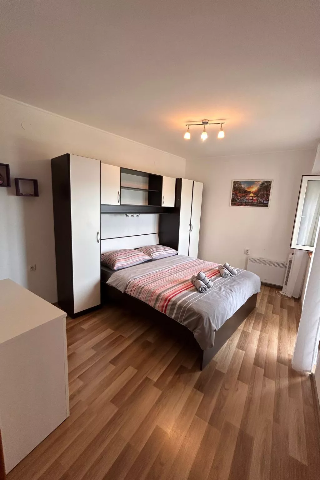 Appartement mit Jacuzzi und Meerblick-Binnen