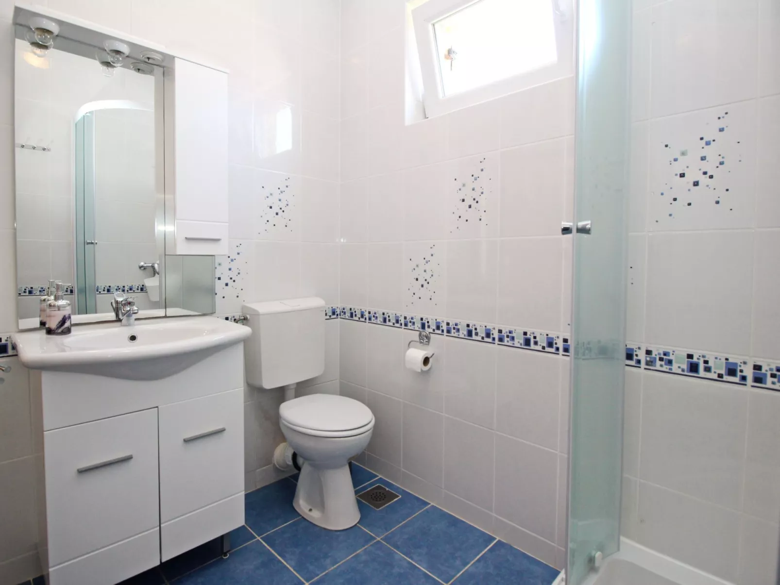 Wohnung in Baška mit Eigenem Balkon-Binnen