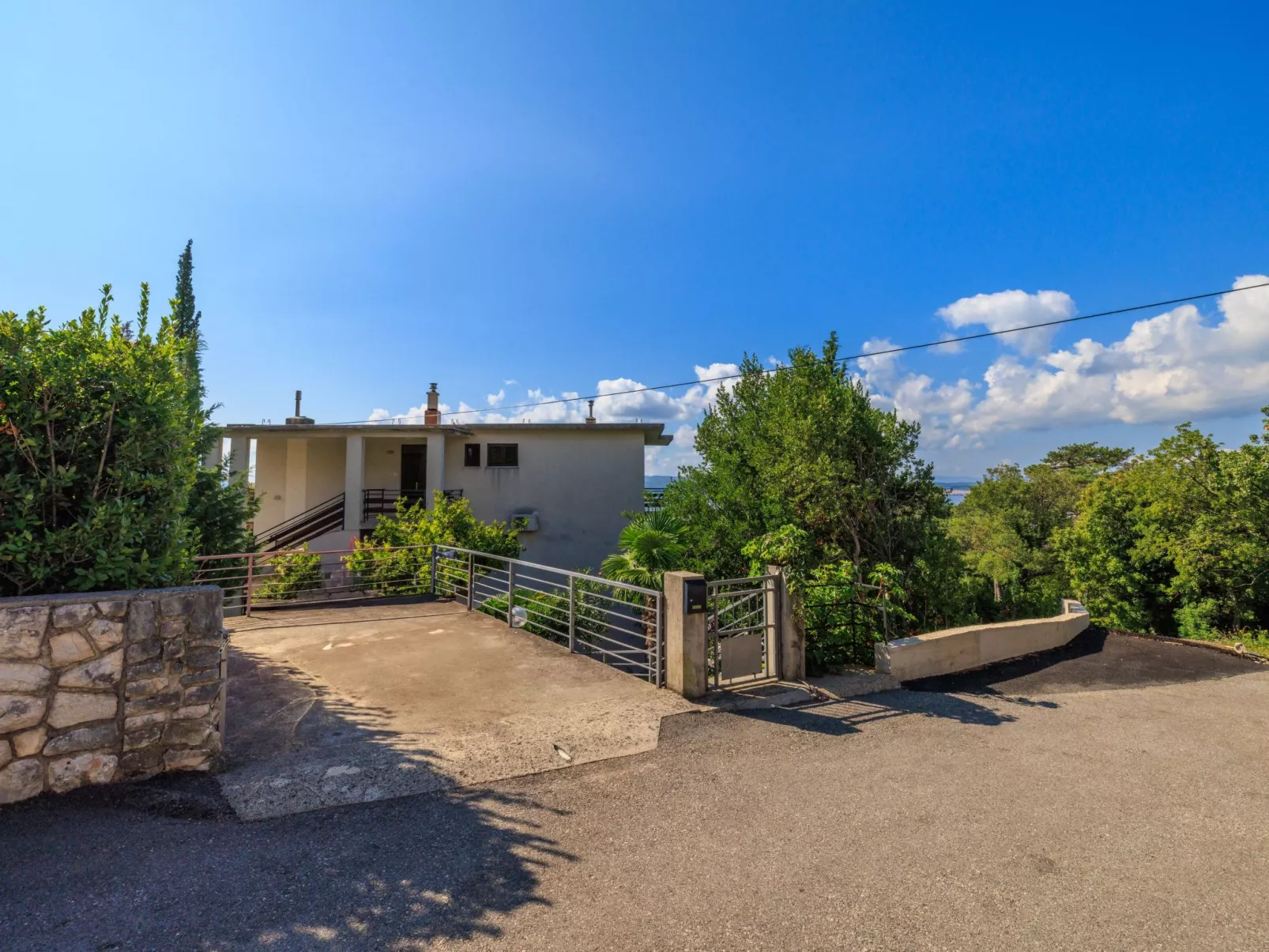 Wohnung Sea Blue-Buiten