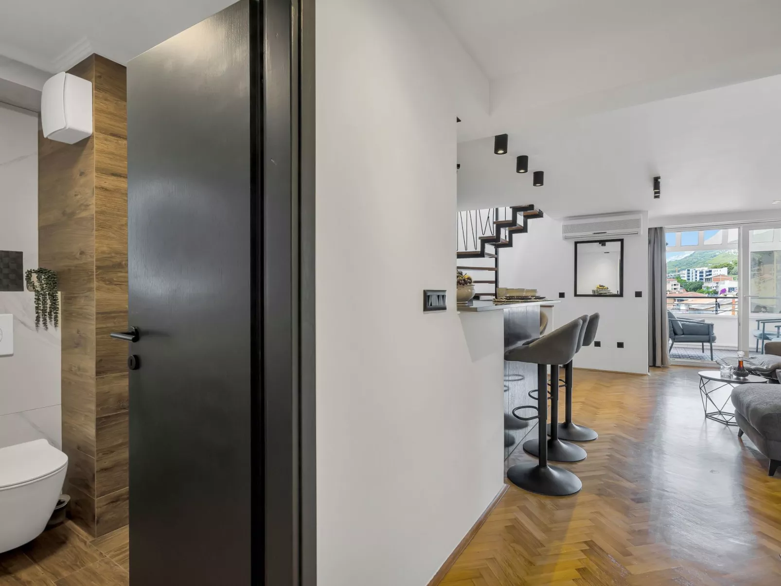 Apartment Sanja  Makarska Center-Binnen