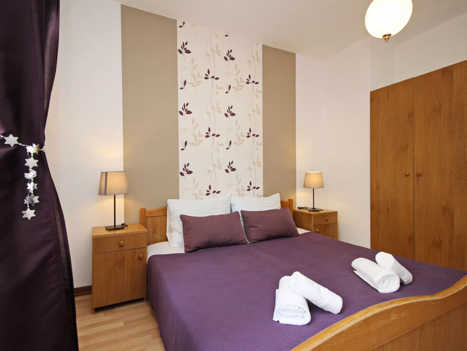 Wohnung in Baška mit Eigenem Balkon - Binnen