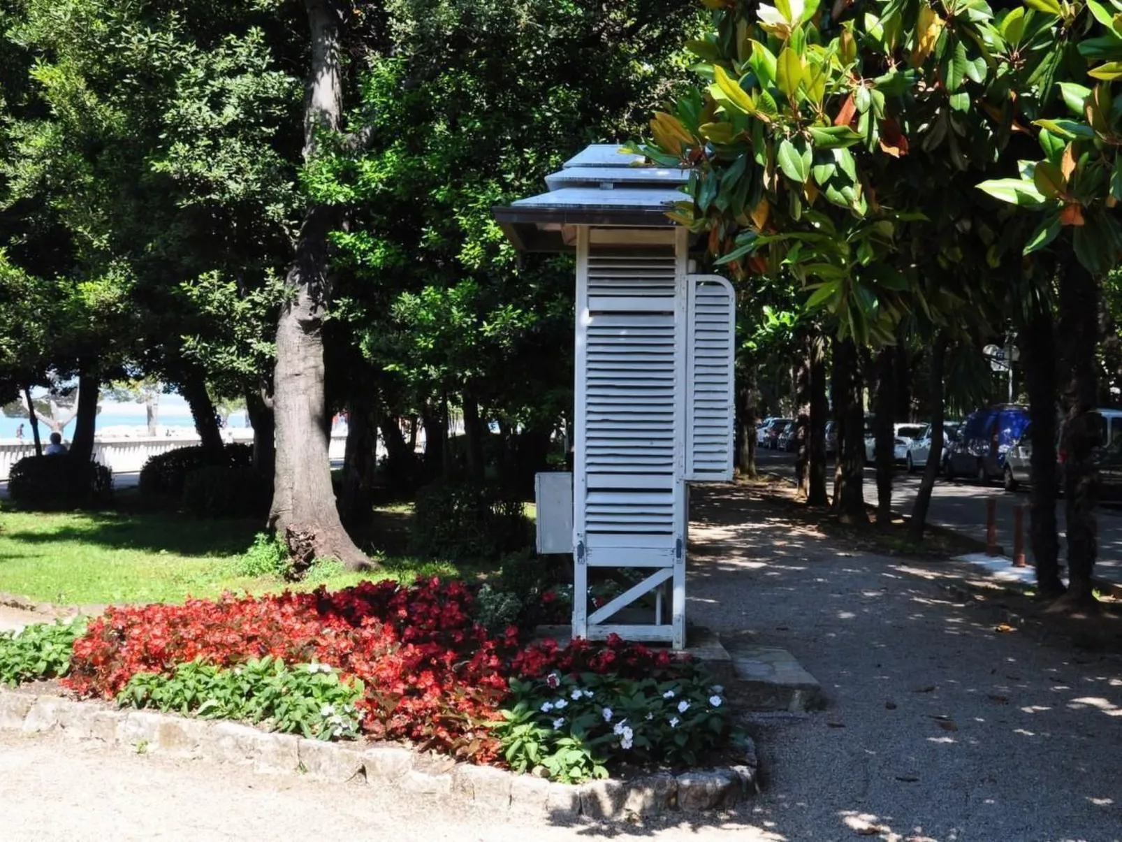Wohnung mit Balkon und Meerblick-Buiten