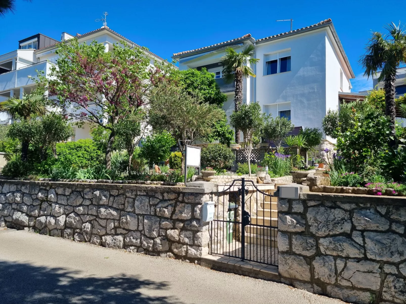 Wohnung 10m vom Strand entfernt-Buiten