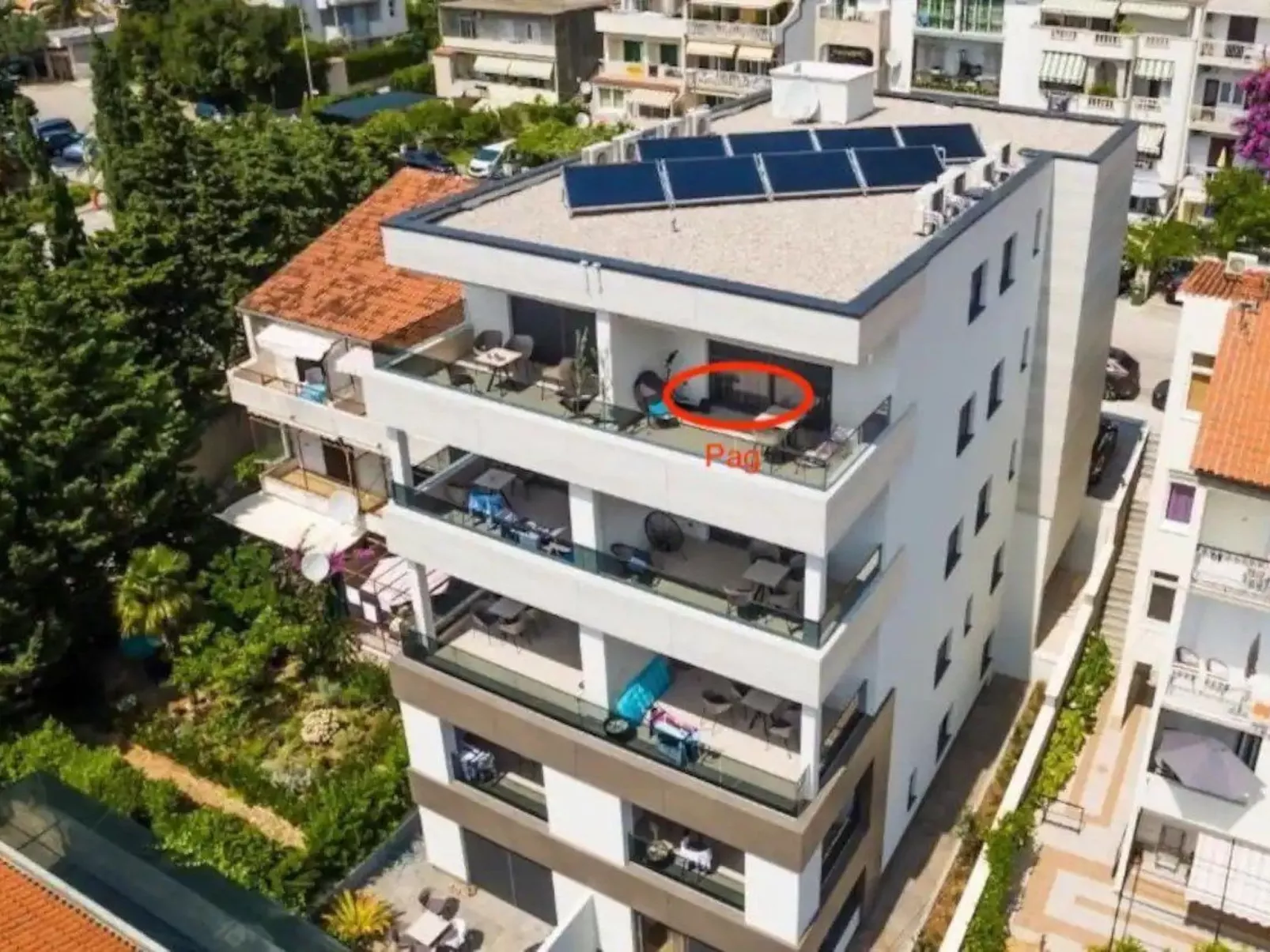 Villa Jelena App. 9. Rab-Buiten