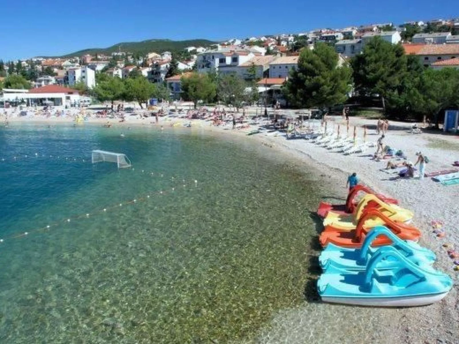 Wohnung in Crikvenica mit Terrasse und Grill-Image-tags.info