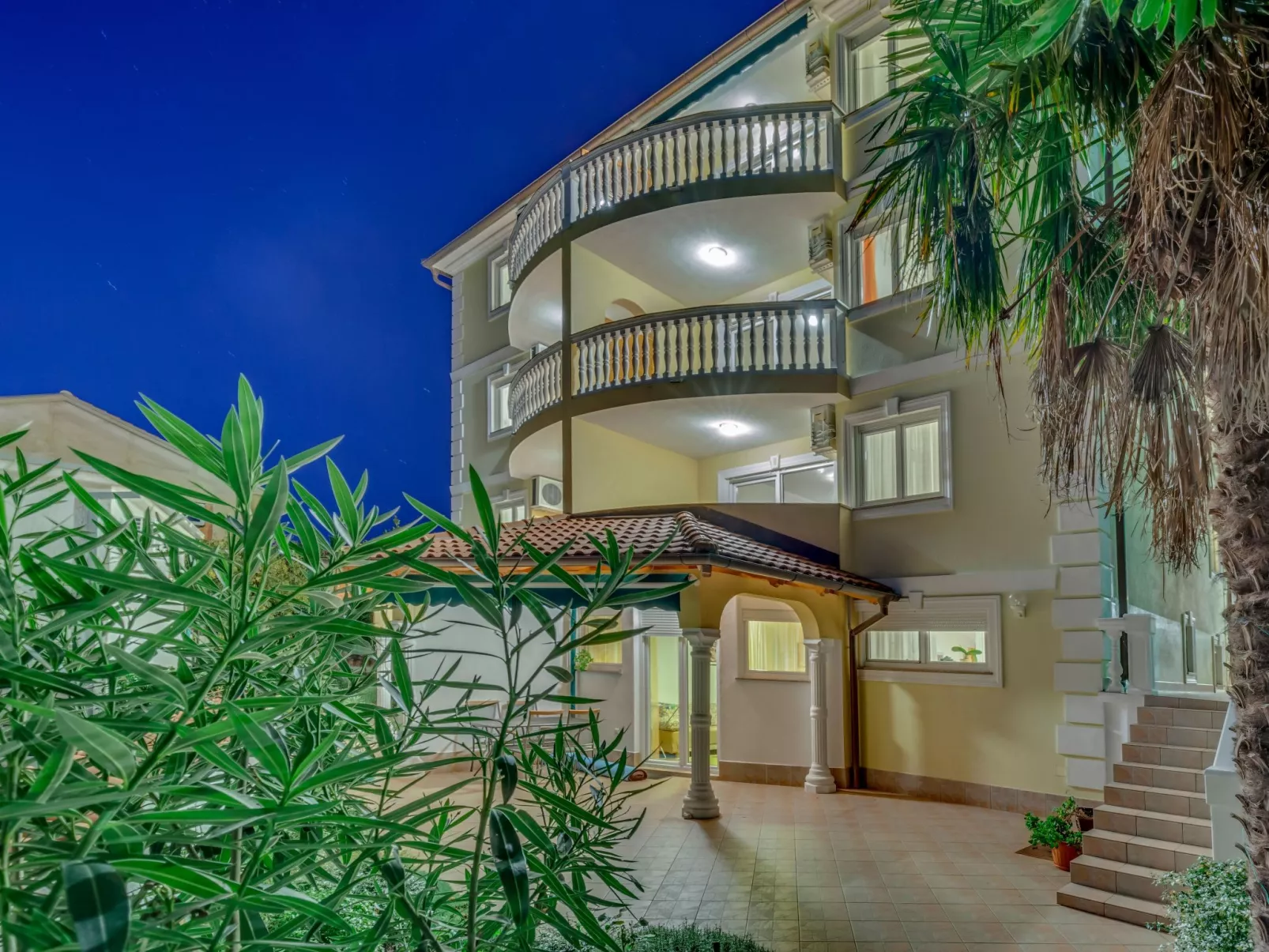 Wohnung für 6 Personen - Buiten