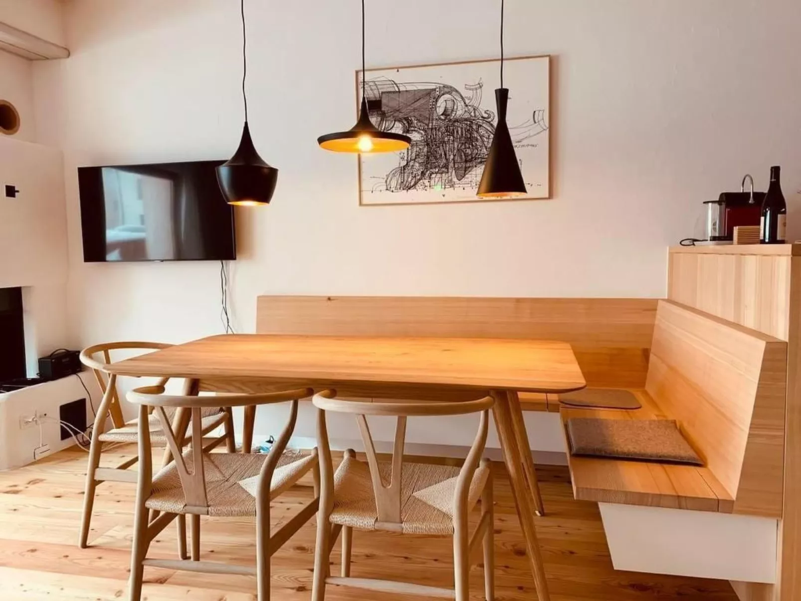 Wohnung Chesa Salmun (Parterre)-Binnen