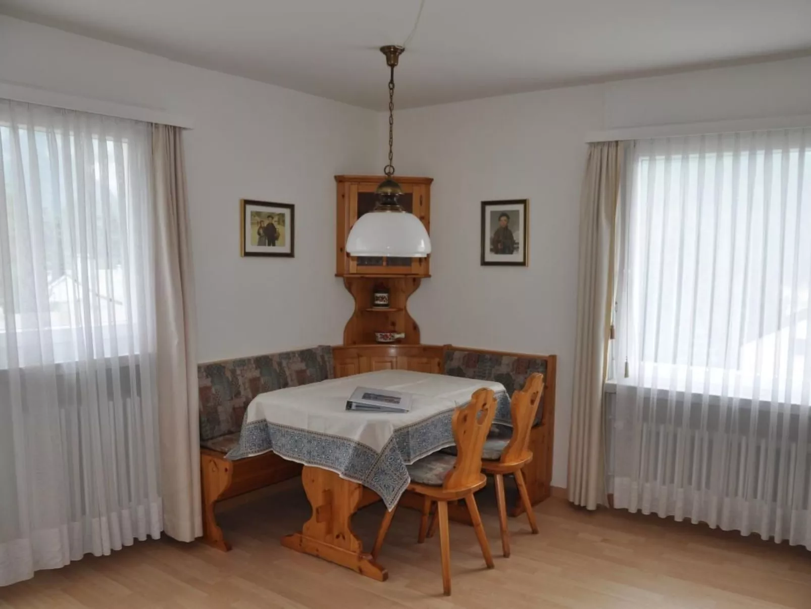 Chesa Stail'Alva 2-Binnen