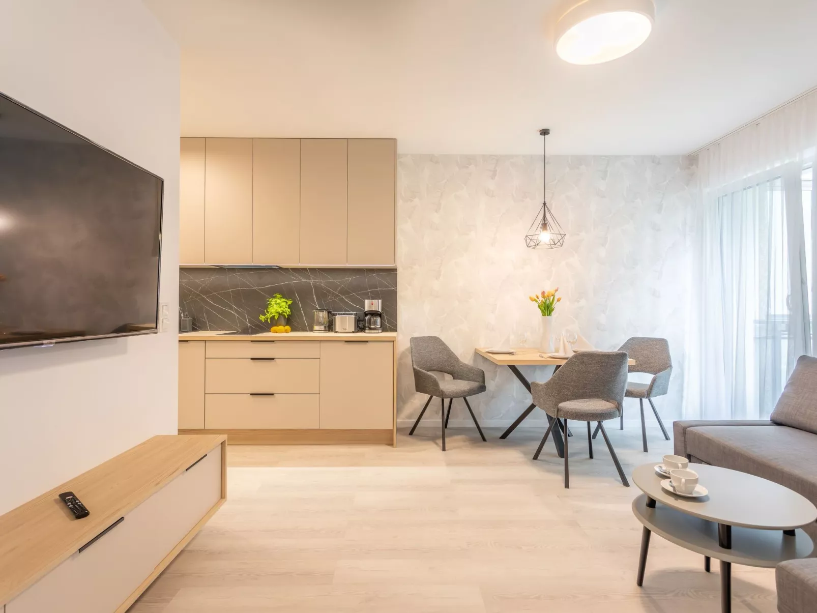 Matejki 6- geschmackvolle Ferienwohnung auf Usedom-Binnen