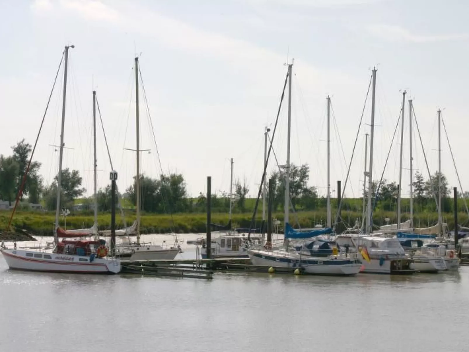 Mit Wintergarten und Garten am Deich - Image-tags.info