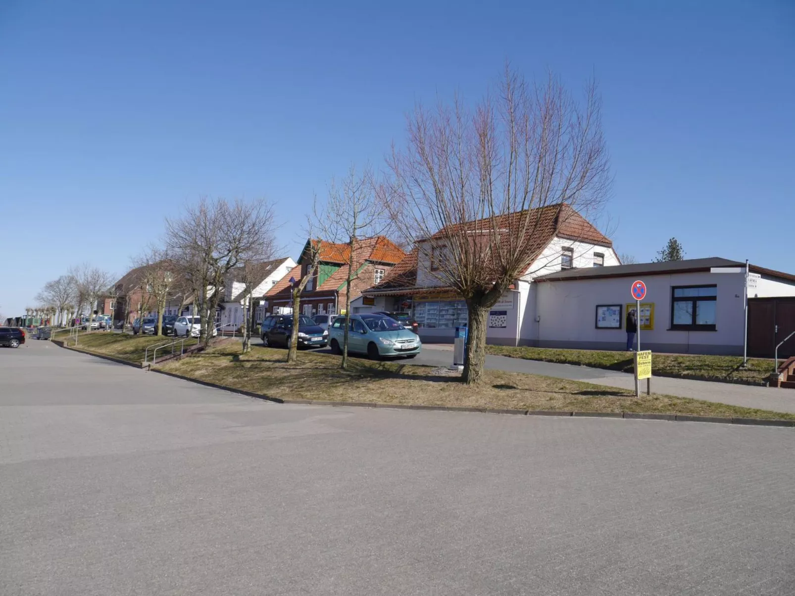 FeWo Hafenkieker-Buiten