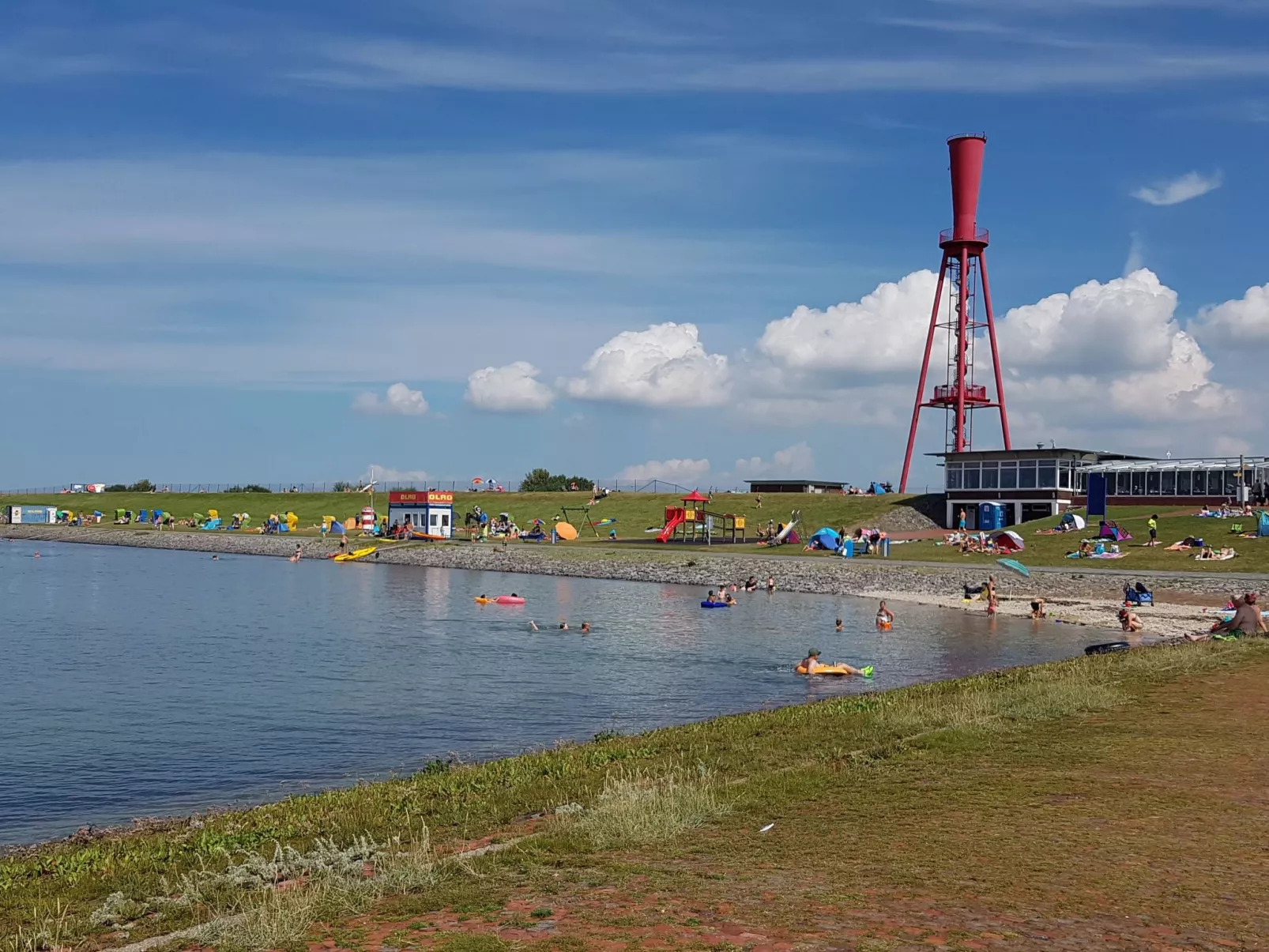 K16 freistehendes Ferienhaus in Eckwarderhörne-Buiten