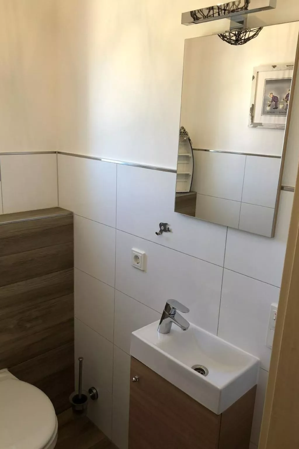 E21 Freistehendes Haus mit Garten und Deichblick-Image-tags.info