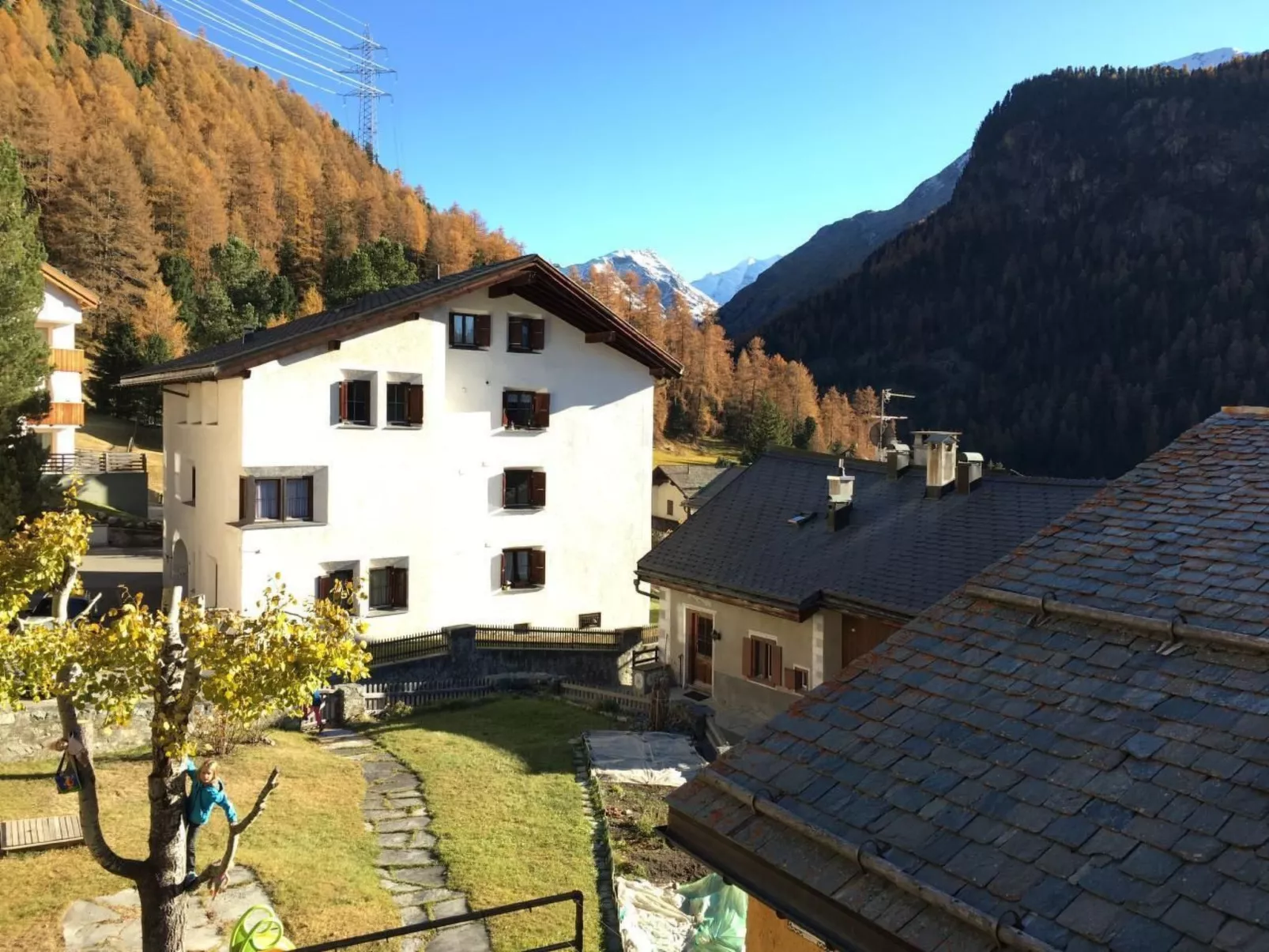 Chesa Madragena-Buiten