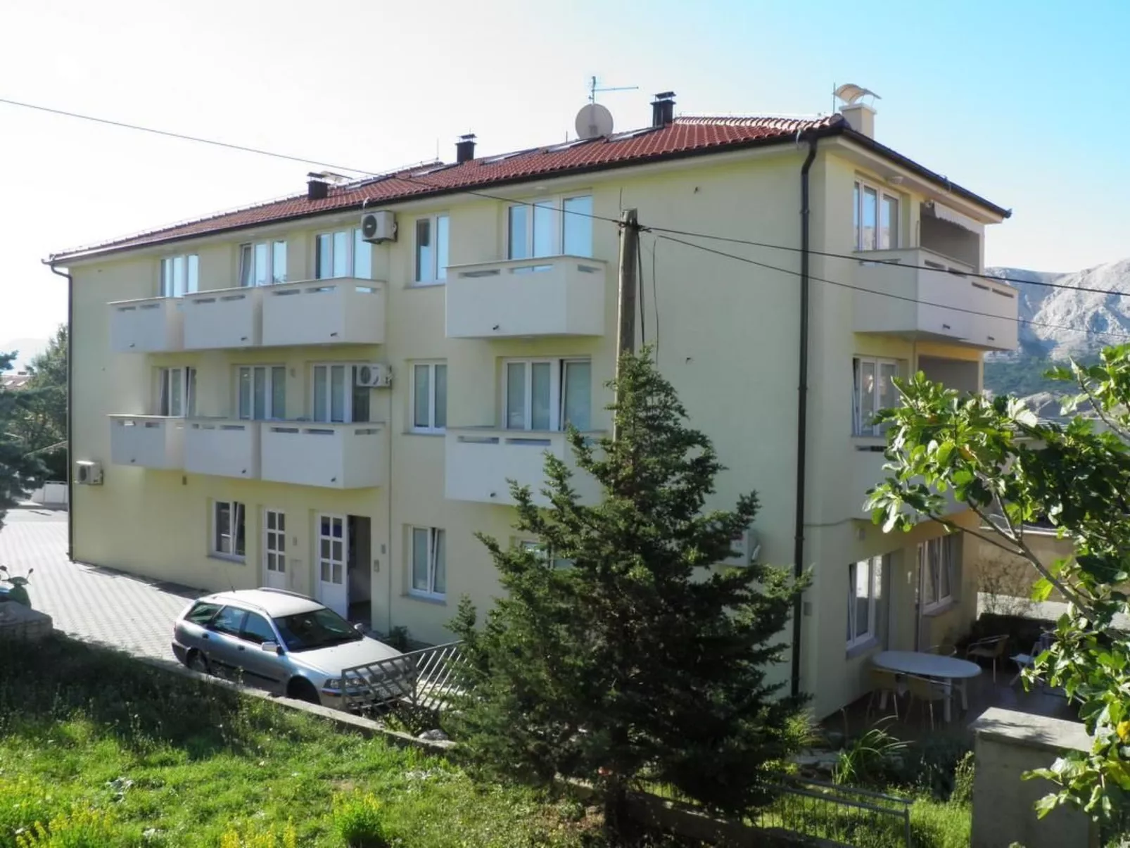 Charmante Ferienwohnung in Baška mit Eigenem Balkon-Image-tags.info