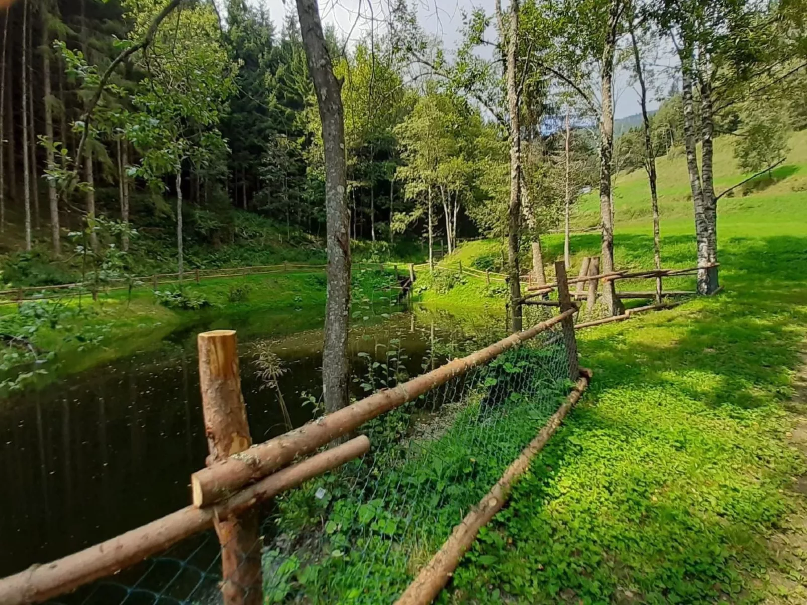 Teichhaus Simperle-Buiten