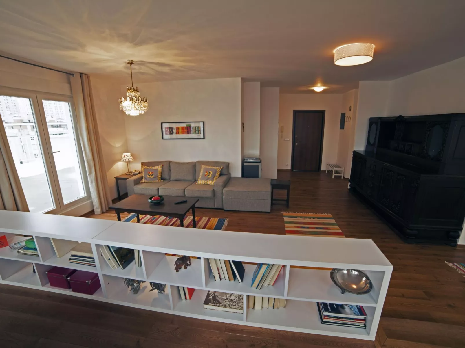 Penthousewohnung mit großer Terrasse in zentraler Lage - Binnen